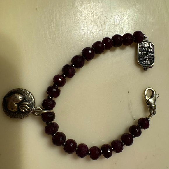 KING BABY BRACELET WITH A CHARM - Picture 4 of 5